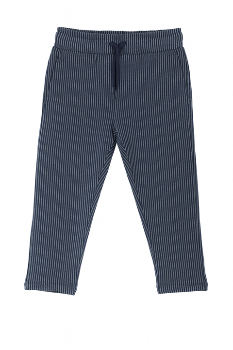 POMPdeLUX Girl's Navy Blue  Sweatpants  |POMPdeLUX in Lebanon