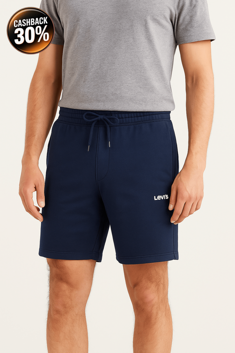 Levis Men's Navy Blue Short ABF1542