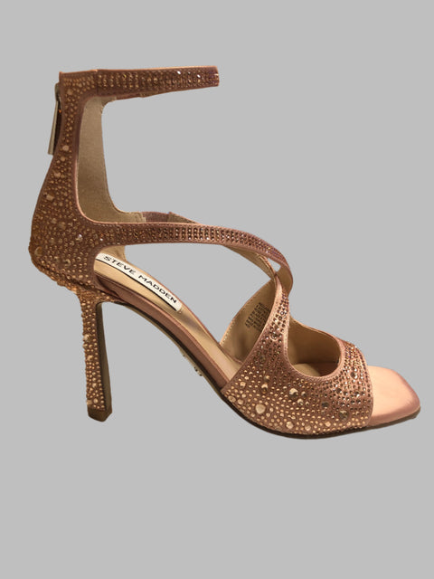 Steve Madden Women's Rose Gold Reclaimed J Heel | Steve Madden in Lebanon