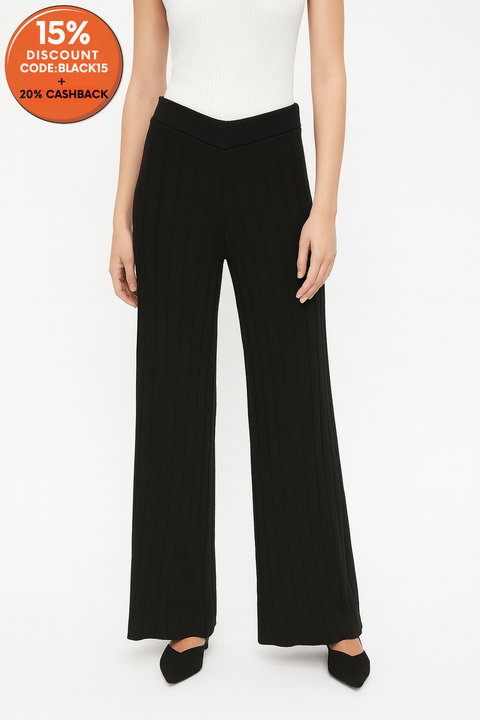 LeGer Women's Black Rieke Pants | LeGer In Lebanon