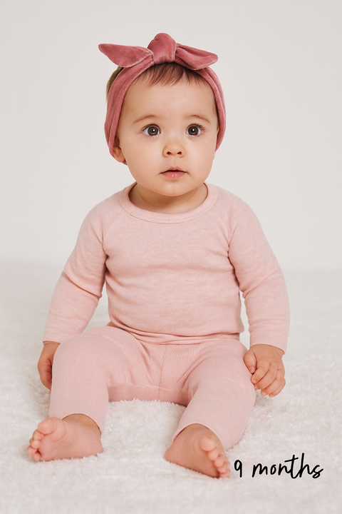 Sinsay Baby Girl Pink Legging | Sinsay In Lebanon