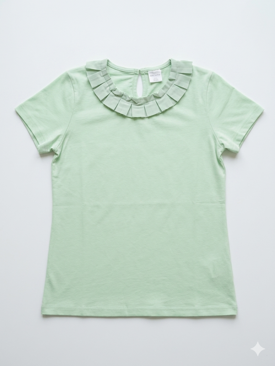 Ativo Girl's Light Green Dress | Ativo In Lebanon