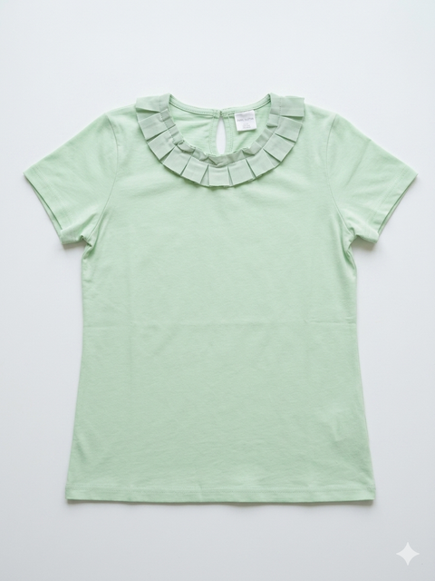 Ativo Girl's Light Green Dress | Ativo In Lebanon