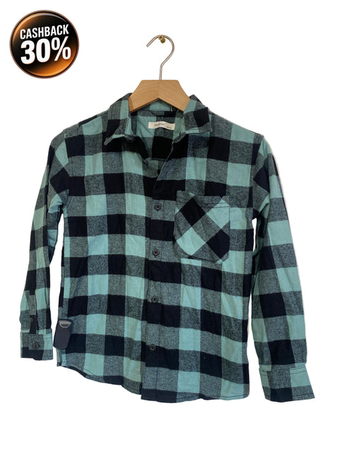 Reserved Boy's Multi Color Long Sleeve Shirt | Reserved In Lebanon