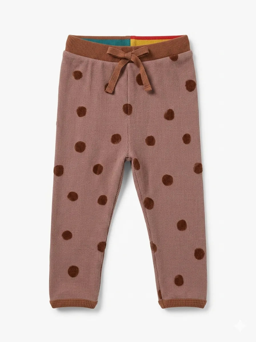 Zara Baby Girl's Light Mauve Pant | Zara In Lebanon