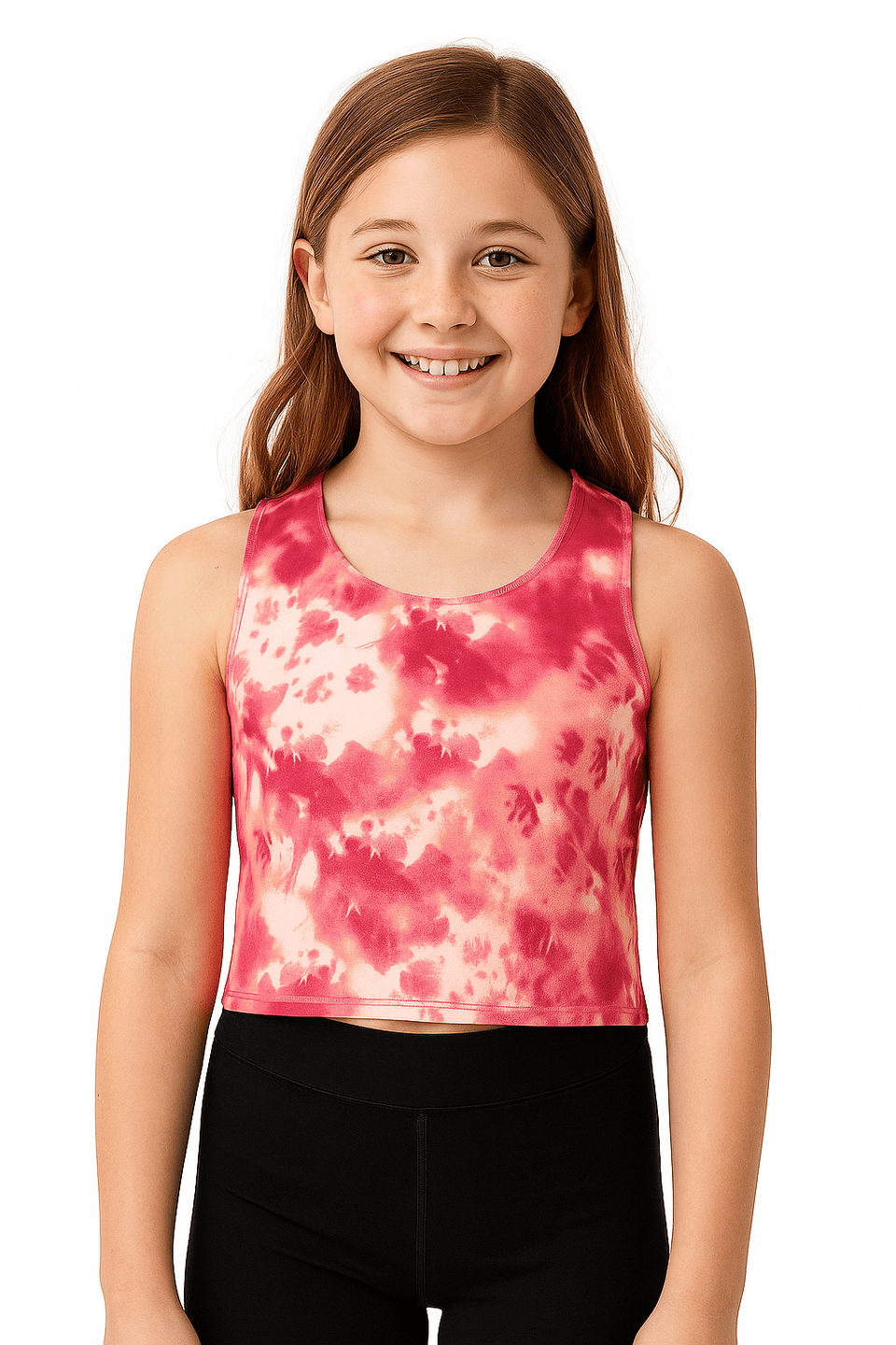 Id Ideology Girl's Pink Tank Top |Id Ideology In Lebanon