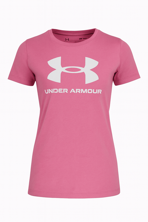 Under Amour Girl's Light Pink  T-Shirt  |Under Amour  In Lebanon