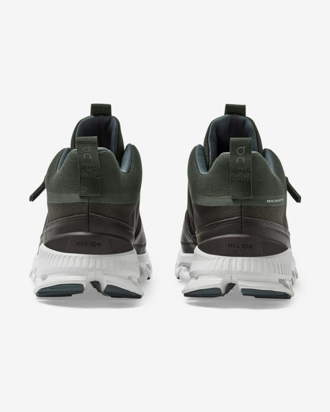 On Cloud Men's Dark Brown & Olive Green Cloud 5 Waterproof Sneaker | On Cloud In Lebanon