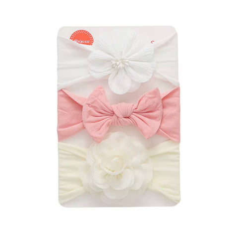 3/pcs bright color headbands