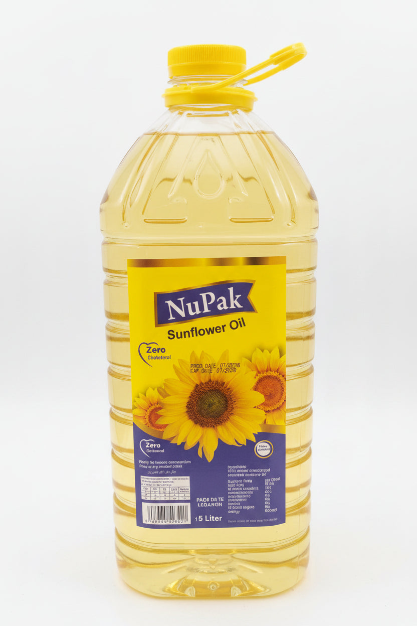 Nu Pak Sun Flower Oil 5L | Nu Pak In Lebanon