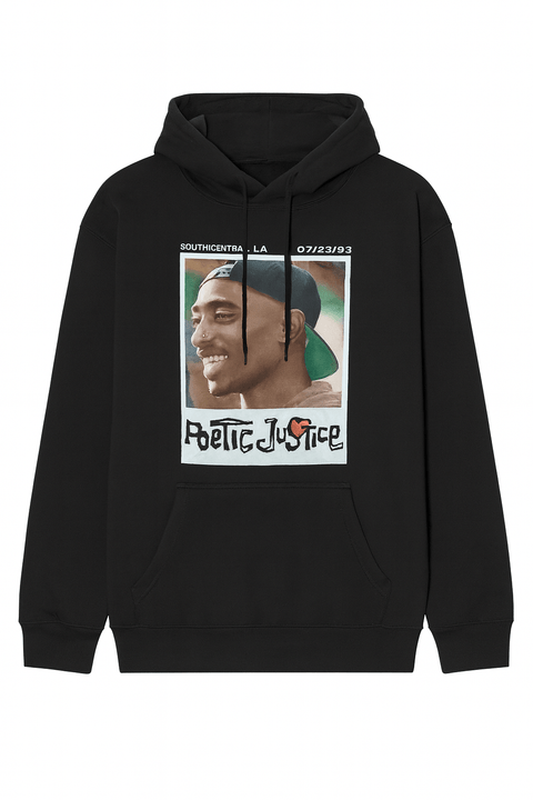 Forever 21 Men's Black Image Printed Kangaroo Pocket Hoodie | Forever 21 In Lebanon