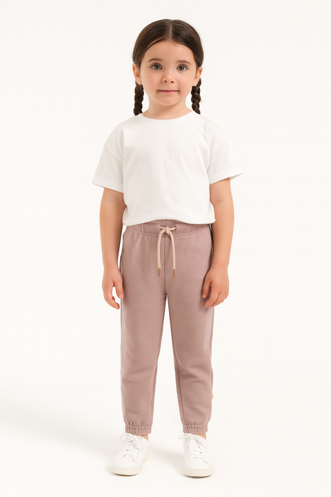 POMPdeLUX Girl's Light Purple Isabell Lt Joggers |POMPdeLUX in Lebanon