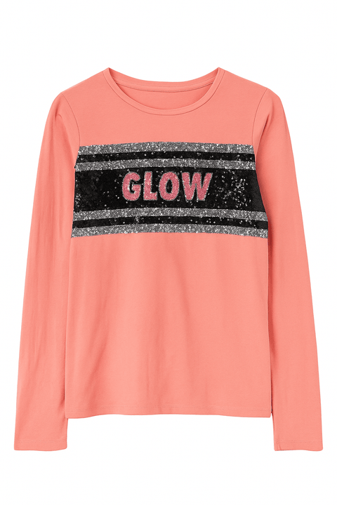 S.Oliver Girl's Pink Long-Sleeve Blouse |S.Oliver in Lebanon