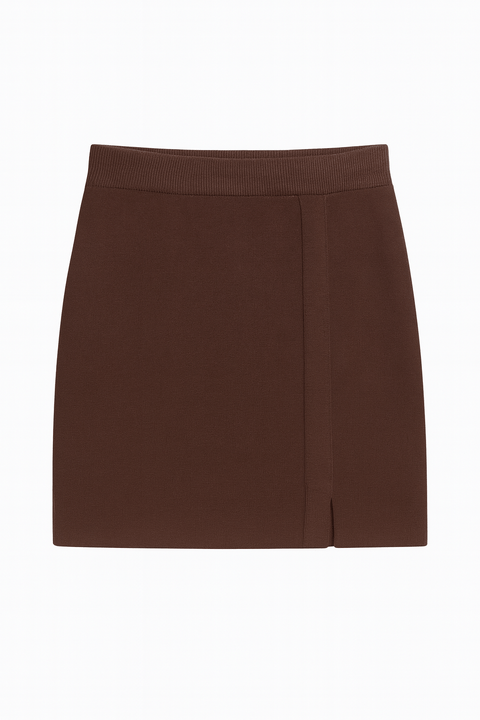 LeGer Women's Burgundy Straight Skirt |LeGer in Lebanon