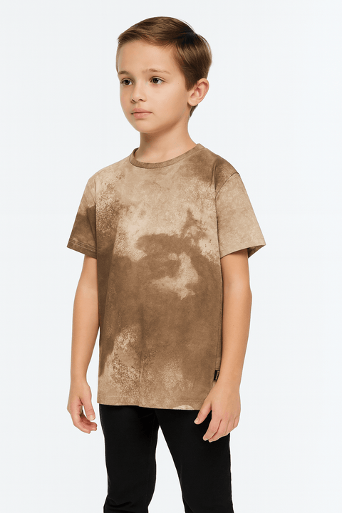 Univibe Boy's Multicolor T-Shirt ABFK136