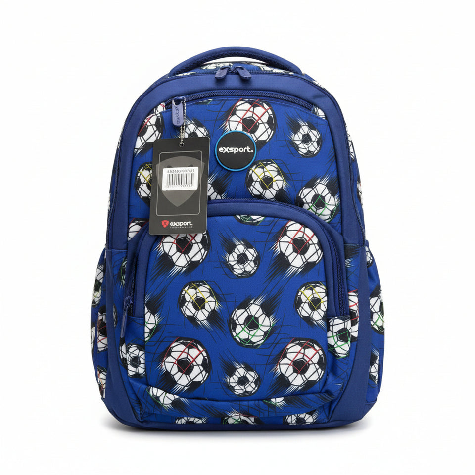 Exsport Backpack Shiny/Printed Multiple Comp(SBEXBP2627911)