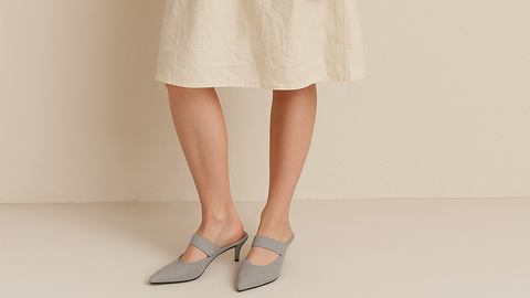 Bandolino Women's Light Grey Millie Pump Heels | Bandolino in Lebanon