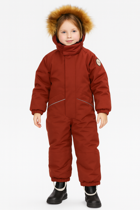 POMPdeLUX Girl's Brick Snowsuit |POMPdeLUX in Lebanon