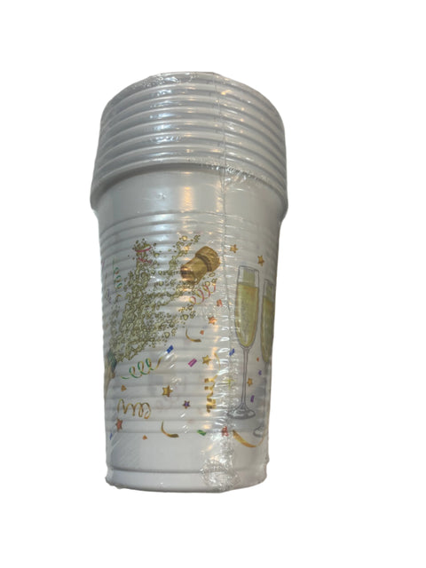 SD White Plastic Cups |SD In Lebanon