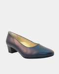 Medicus Women's Navy Blue Shoes 120610