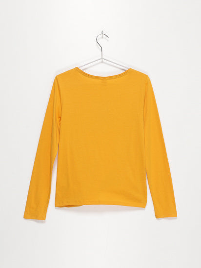 S.Oliver Boy's Mustard Long Sleeve Blouse | S.Oliver In Lebanon