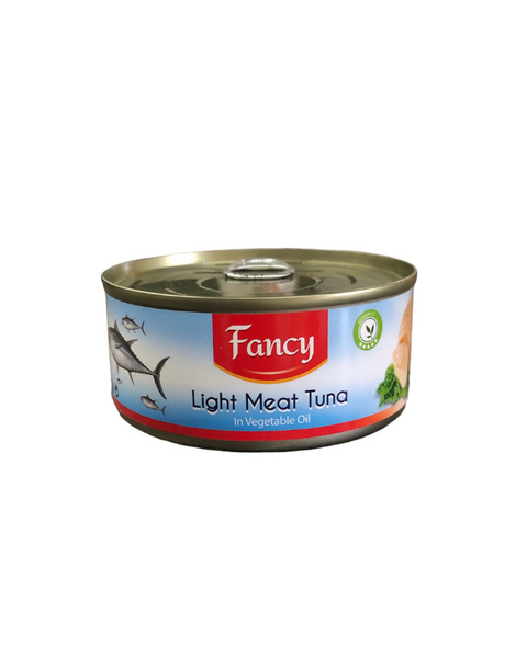 Fancy Light Meat Tuna In Vegetable Oil 160g | Fancy In Lebanon