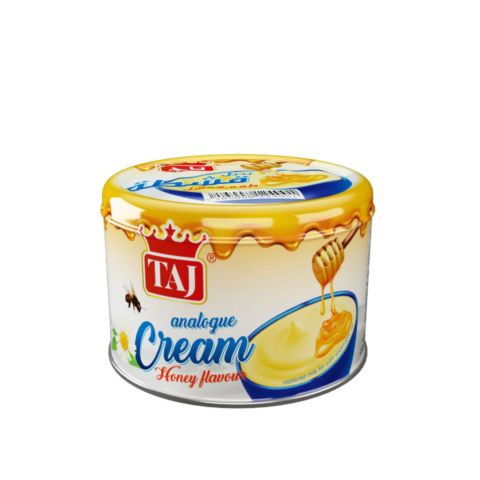Taj Cream Honey Flavour 155g