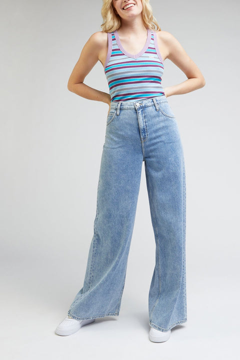 Lee Women's Blue Loose Jeans | Lee In Lebanon