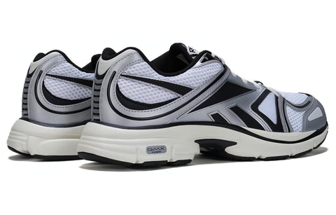 Reebok Unisex Metallic Silver & Black Premier Road Plus 6 Sneakers | Reebok In Lebanon