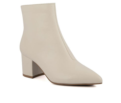 Sugar Women's Bone Nightlife Ankle Boots | Sugar In Lebanon