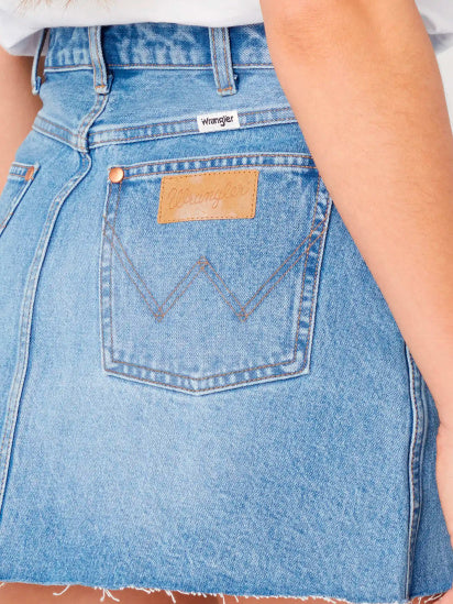 Wrangler Women's Blue Jeans Short | Wrangler In Lebanon
