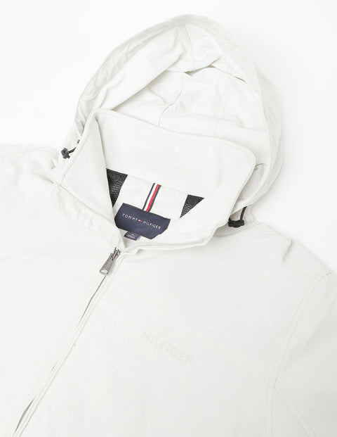 Tommy Hilfiger Men's Beige Water Resistant Bomber Jacket | Tommy Hilfiger In Lebanon