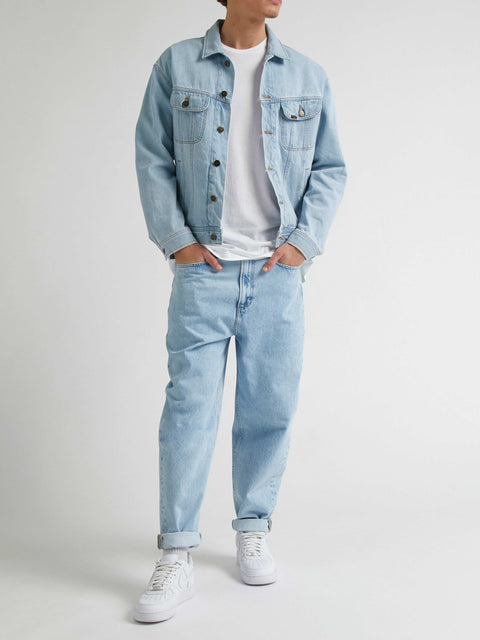 Lee Men's Light Blue Relaxed Rider Denim jacket | Lee In Lebanon