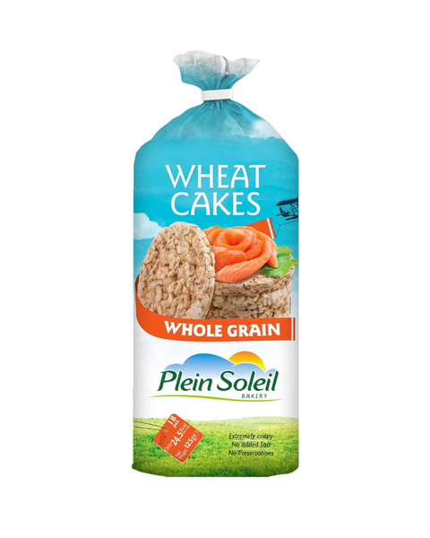 Plein Soleil Wheat Cakes Whole Grain 18pcs 125g