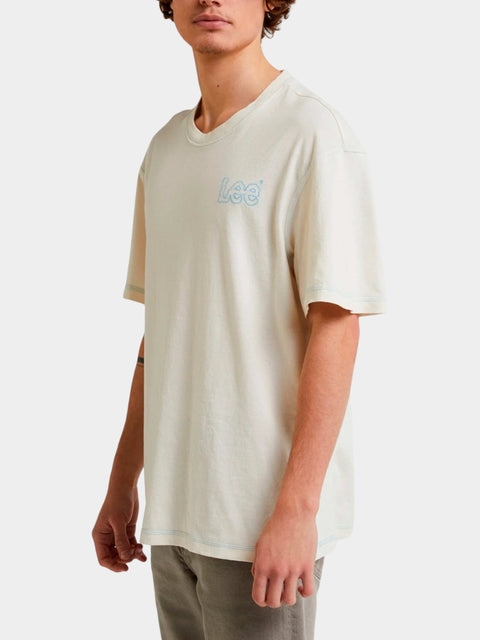 Lee Men's White Polos T-Shirt | Lee In Lebanon