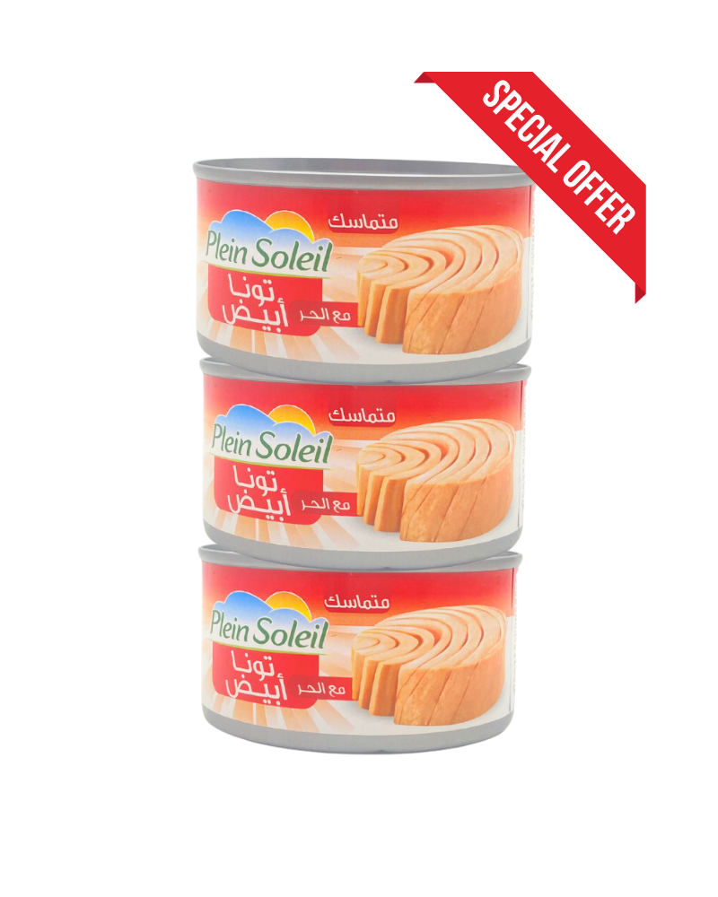 Buy Plein Soleil White Tuna In Oil 185GR Online - Shop Food