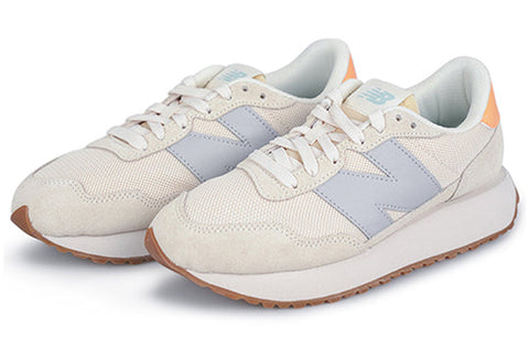 New Balance Women's Beige & Light Blue 237 Sneakers | New Balance In Lebanon