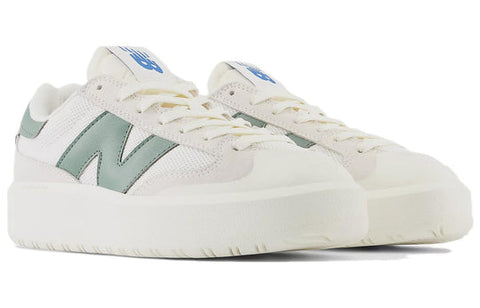 New Balance Women's White & Green CT302 Sneakers | New Balance In Lebanon