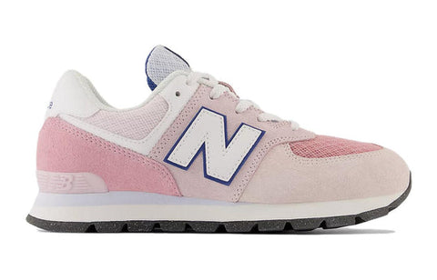 New Balance Women's Pink & White 574 Sneakers | New Balance In Lebanon