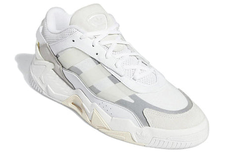 Adidas Men's White Gray Niteball 2.0 Sneaker | Adidas In Lebanon