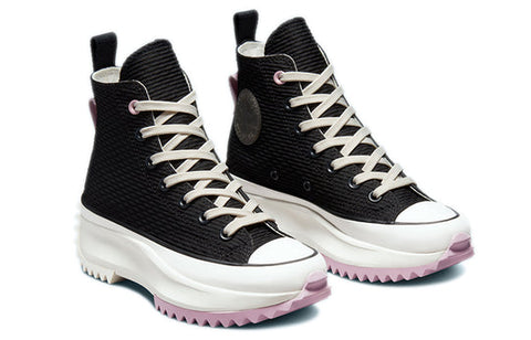Converse Unisex Black & White Run Star Hike High Sneakers | Converse In Lebanon