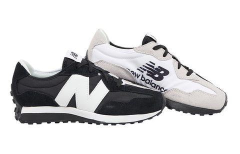New Balance Mens 327 Foot Locker White/Black Sneakers | New Balance In Lebanon