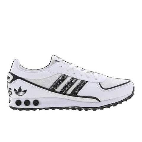 Adidas Men's White LA Trainer II Sneakers | Adidas In Lebanon