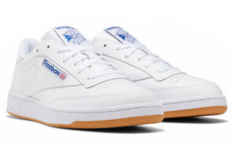Reebok Men's White Sneakers ARS71  shoes68 shr