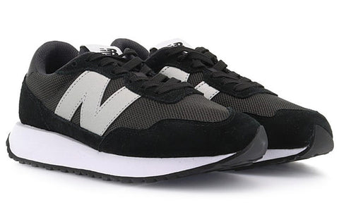 New Balance Men's Black & Silver 237 Sneakers | New Balance In Lebanon