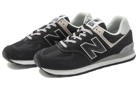 New Balance Men's Black & Grey 574 Sneakers | New Balance In Lebanon