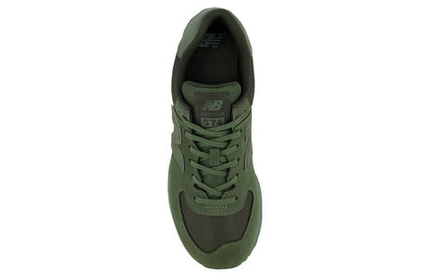 New Balance Men's Olive Green 574 Sneakers | New Balance In Lebanon