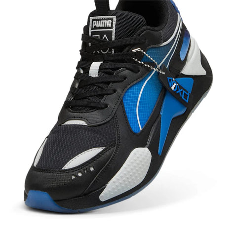 Puma Men's Black & Blue X PlayStation Sneakers | Puma In Lebanon