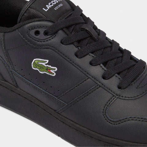 Lacoste Men's Black T-Clip Set 224 2 SMA Sneaker | Lacoste In Lebanon