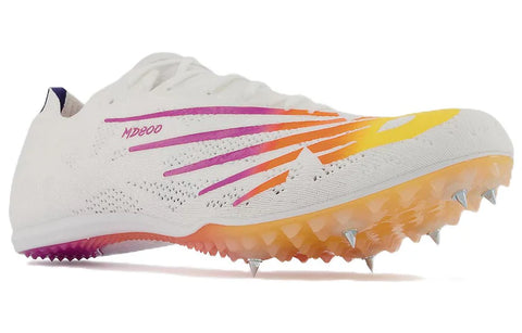 New Balance Men's White Fresh Foam NB 800 v8 MD Football Sneaker | New Balance In Lebanon